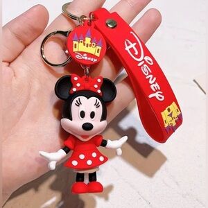 Minnie Mouse Keychain & bag charm